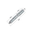 uxcell M8 Hanger Bolts, 2" (50mm) Double Headed Bolts for Wood Joint Furniture Legs - 8pcs