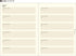 Laconic LGF10-36 A5 Life Event Style Notebook