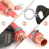 9 Inch Ear Clamp Pliers Tool, Carbon Steel Single Ear Clamp Pincer, Crimping Tool, Nail Puller, Upgrade