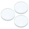 PATIKIL 4" (100mm) Focal Length Double Concave Lens, 3 Pack 40mm Diameter for Physics Experiment, Clear