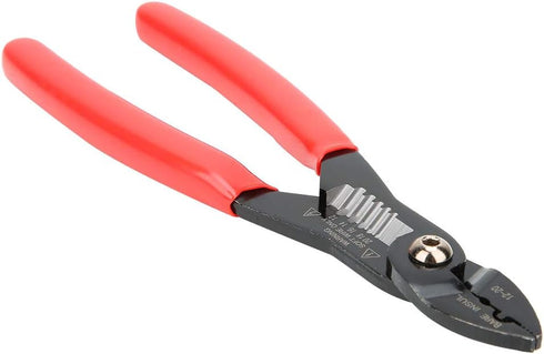 Handheld Crimping Pliers, 18cm / 7.1in 4 in 1 Multi Purpose Tool for Electrical Cable Stripping and Automotive Wire