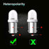Keiurot GE44 47 756 755 Ba9s LED Bulbs, 20-Pack, Pinball Machine Light Bulb, Fits Fender 1893 1895, 6V DC White