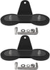 2PCS LED Bar Strong Magnetic Mounts, Universal Magnetic Base Light Mount Rubber