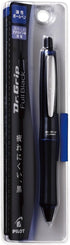 Pilot Dr. Grip Full Black Ball Point Pen, 0.7mm, Black Body, Blue Accent
