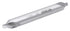 Accusize Industrial Tools 5 pc H.S.S. M2 Long Series Center Drill Set, 4'' OAL, 3560-1001
