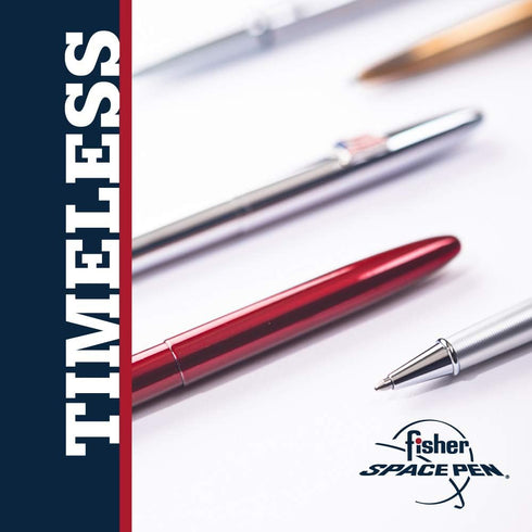 Fisher Space Pen | True Timber Strata Camouflage Brass, Gift Boxed (400TS)