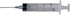 Duda Energy SyringeBox020 Industrial Syringes, 15G x 1-1/2" Blunt Tip Fill Needle, Plastic Cover, 20 mL (Pack of 50)