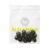 sotoolstop 5/16-18" 18-8(304), 10Pcs-Pack Black Acorn Cap Nuts, Acorn Nut Stainless Steel