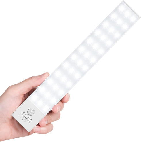 BLS 36 LED Closet Light Battery Powered, Super Bright Under Cabinet Lighting,