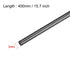 uxcell Carbon Fiber Rod for RC Airplane DIY Craft, 3mm Matte Pole, 400mm 15.7 Inch, 10pcs