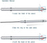 WSD Mechanical Pencil,Drawing Pencils,Sketch Pencils,Magnetic Control Pencil,Pencil Refills Diameter2.0mm, 2B Silver by WSD