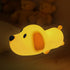 Cute Dog Night Light, Dimmable with Soft Silicon Dog Light, Kindergarten Kawaii