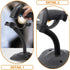 Adjustable Handheld Scanner Holder Bracket for Desk Portable Barcode Scanner Stand Compatible with Pos and Zebra