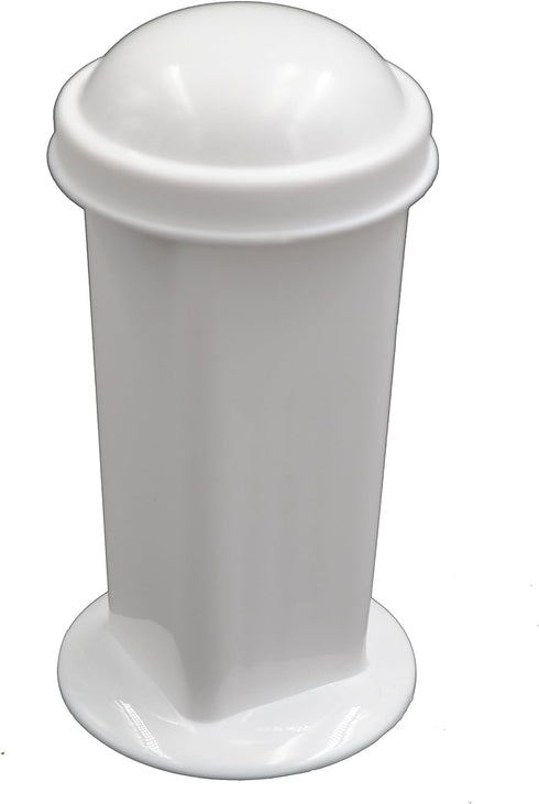 EISCO 3PK Coplin Jars - Staining - Hold 5-10 Slides Each - Polypropylene by EISCO