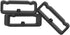Fastener Rings Security Loop Holder for Suunto 9/7/Core/Ambit/Ambit2/Ambit3/Spartan Sport/Traverse Bands