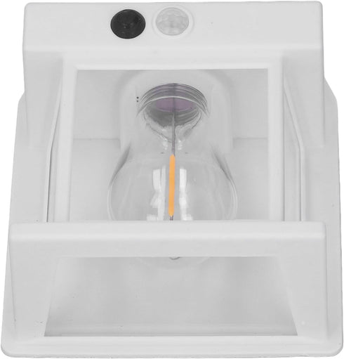 3 Solar Wall Lights, Outdoor Motion Sensor, Dusk to Dawn LED Outdoor Solar Lights with Modes, for Patio, Garage, Shed