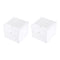 YOKIVE Freezer Tube Box, Cardboard Holder Rack for 10ml Centrifuge Tubes | Great for Scientific Institutes (49 Places)