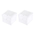 YOKIVE Freezer Tube Box, Cardboard Holder Rack for 10ml Centrifuge Tubes | Great for Scientific Institutes (49 Places)