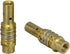 RIVERWELD MB15 15AK Contact Tip M6 0.030" 0.8mm & Holder Diffuser, Shield Cup for MIG Welding Torch, 33pcs