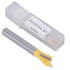 Generic (6*3/8) Tungsten Alloy Carbide PTFE Coating Dovetail Bit Adjustable Depth Woodworking Router Cutter
