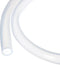 3.3ft 1/2" ID x 11/16" OD Clear Silicone Tubing, 13mm x 17mm Industrial Plastic Hoses for Pump Siphoning