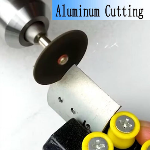 ?????? ???? 24 Pcs Resin Cut Off Discs, 1/8 Inch Shank Aluminum Cut Off Wheel for Rotary Tool