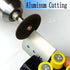 ?????? ???? 24 Pcs Resin Cut Off Discs, 1/8 Inch Shank Aluminum Cut Off Wheel for Rotary Tool