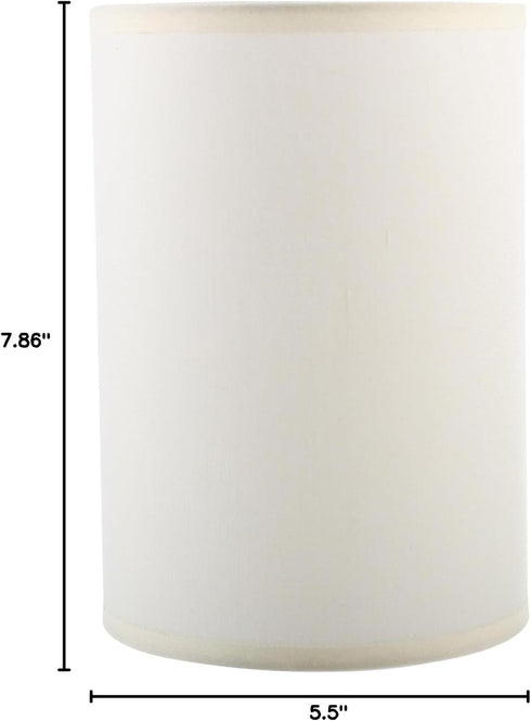 E27 SEWACC Table Lampshades - Square Decorative Iron Frame Shades for Table and Floor Lamps - Replace Bedside