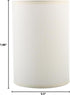 E27 SEWACC Table Lampshades - Square Decorative Iron Frame Shades for Table and Floor Lamps - Replace Bedside