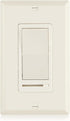 Maxxima LED Slide Dimmer Rocker Switch - 3-Way/Single Pole Compatible, Decorative Electrical