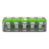 WAGO 221-425 Splicing Connector Green Range, 5-Conductor with levers for 24-12 AWG Conductors, Transparent housing (25