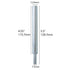 Bueyfolt Drop-in Anchor Hand Setting Tool for 3/8"