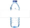 MR-LABEL 8.11"2" Waterproof Matte White Water Bottle Labels for Inkjet/Laser Printer Self-Adhesive Wraparound