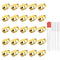 25 pcs 0.4MM Ender 3 Nozzle MK8 3D Printer Extruder Brass Nozzle for Creality Ender 3 Series