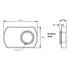 8020, 3620, 15 Series, 5/16-18 x .625" Long Button Head Socket Cap Screw with Washer & T-Nut