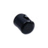 Pastlla 20 M6 M6x10mmx11mm Pcs Metric Black Barrel Nuts Cross Dowels Slotted Nuts Bed Crib Screws Hardware Replacement