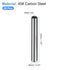 uxcell M4 20pcs 6x50mm Internal Thread Dowel Pin Chamfering Flat Carbon Steel Cylindrical Pin Bed Bookshelf Metal
