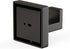 VAEHOLD 4 Pack Robe Towel Hooks for Bathrooms Matte Black Coat Hooks for Hanging Stainless Steel Heavy Duty Wall Mounted Shower Hooks Wall Hooks for Kitchen Bedroom,Hotel,Pool (Drilling) (4)