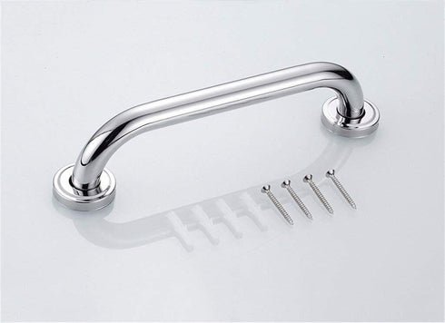 JFHEUEHY 304 16-Inch Grab Bars Handle Safety Support Hand Rails, Chrome Grab Bars for Bathroom, Stainless Steel