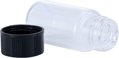5 ml Clear Glass Bottles for Essential Oils, Chemistry Lab Chemicals, Colognes & Perfumes (10 Pieces)