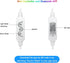 WS2812B Kit Individually Addressable LED Strip 9.8FT 60Pixels/m Smart RGB IC Pixel Lights with Bluetooth APP Remote