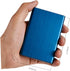 EASTNIGHTS RFID Credit Card Holder Metal Wallet for Men or Women