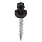 Acorn Metal-Wood Roofing Screws #9 x 1.5", Black, Bag of 250 Pieces