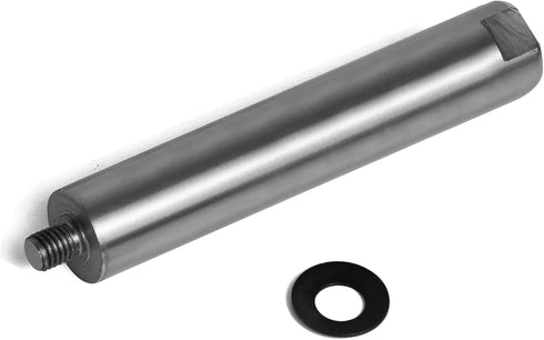 1" Post for Wood Lathe Tool Rest - 4" Total Length Including M10X1.5 Thread