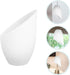anso Elegant White Plastic Horseshoe Floor Lamp Shade for Home Lighting