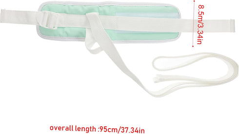 2pcs Medical Straps Comfortable Wrist Ankle Fixing Belts for Patient Safety Breathable Soft and Secure for Bedridden