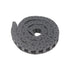 1Meter/39.4Inch Drag Chain Cable Carrier, 15x15mm Open Type R28 for 3D Printer and CNC Machines