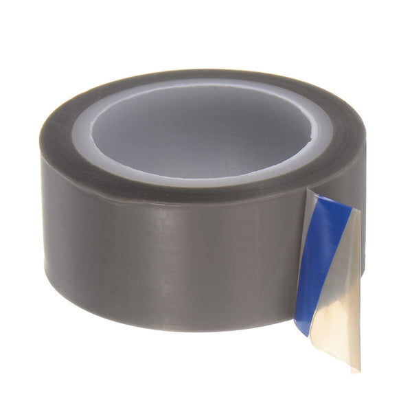 PTFE Film Tape Roll, 0.8" x 33 ft, High Temperature Tape, 0.06mm Thickness with Single Side Adhesive for Vacuum Sealer