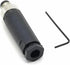 2 Pcs M8 Plug Waterproof 3 Pin Connector, Field Assembly Wireable Straight Male Plug IP67 Industrial Sensor