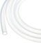 2m(7ft) 6mm(1/4") ID x 10mm(3/8") OD Silicone Tubing Clear Industrial Plastic Tubing for Pump Siphoning, Draining